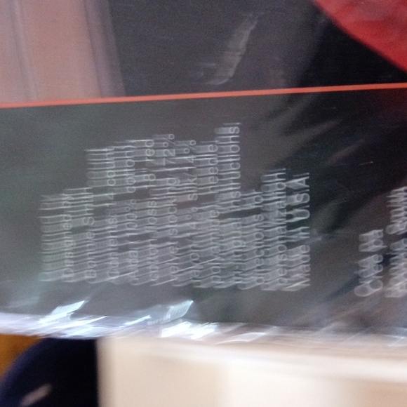 NWT BUCILLA Christmas Stocking - Picture 2 of 5